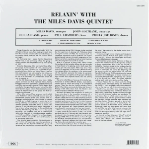 Relaxin' With The Miles Davis Quintet (Mono)