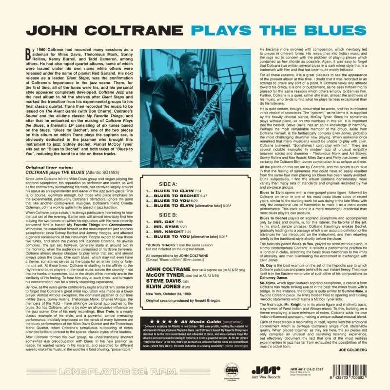 Plays The Blues