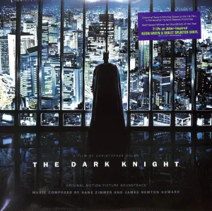 The Dark Knight (Original Motion Picture Soundtrack) (Neon Green & Violet Purple Splatter Vinyl)