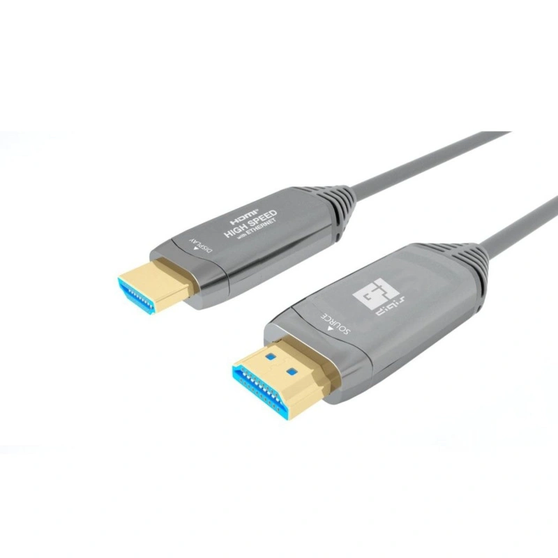 Кабель Digis DSM-CH20-AOC, HDMI-HDMI 2.0, оптический (AOC), 20 метров