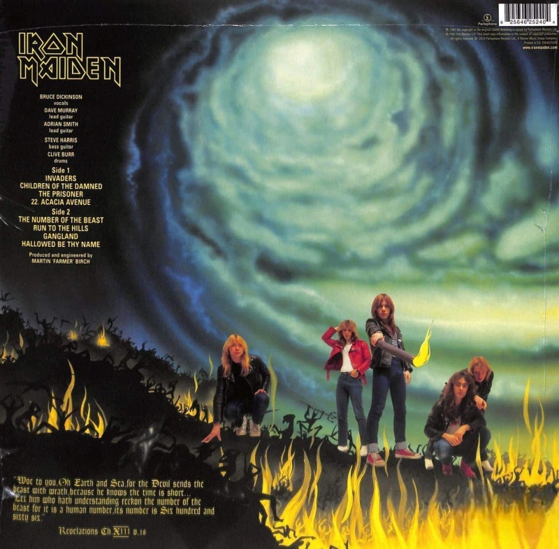 The Number Of The Beast