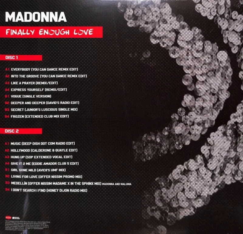 Finally Enough Love (Crystal Clear Vinyl)