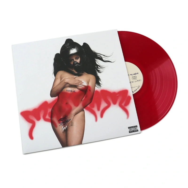 Motomami (Translucent Red Vinyl) 