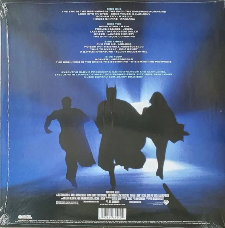 Batman & Robin (Music From And Inspired By The "Batman & Robin" Motion Picture) (Red / Blue Vinyl)