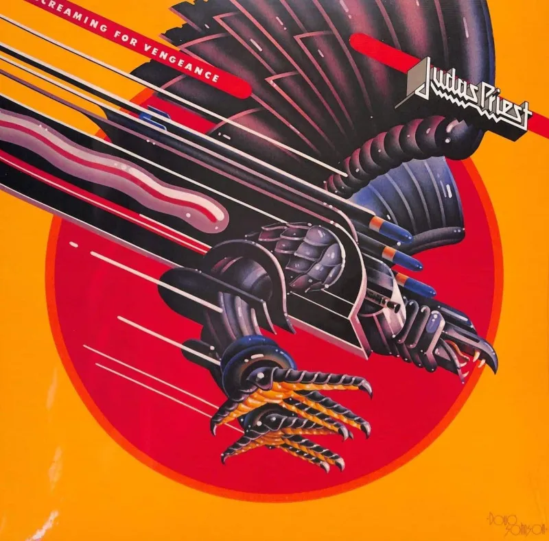 Screaming For Vengeance