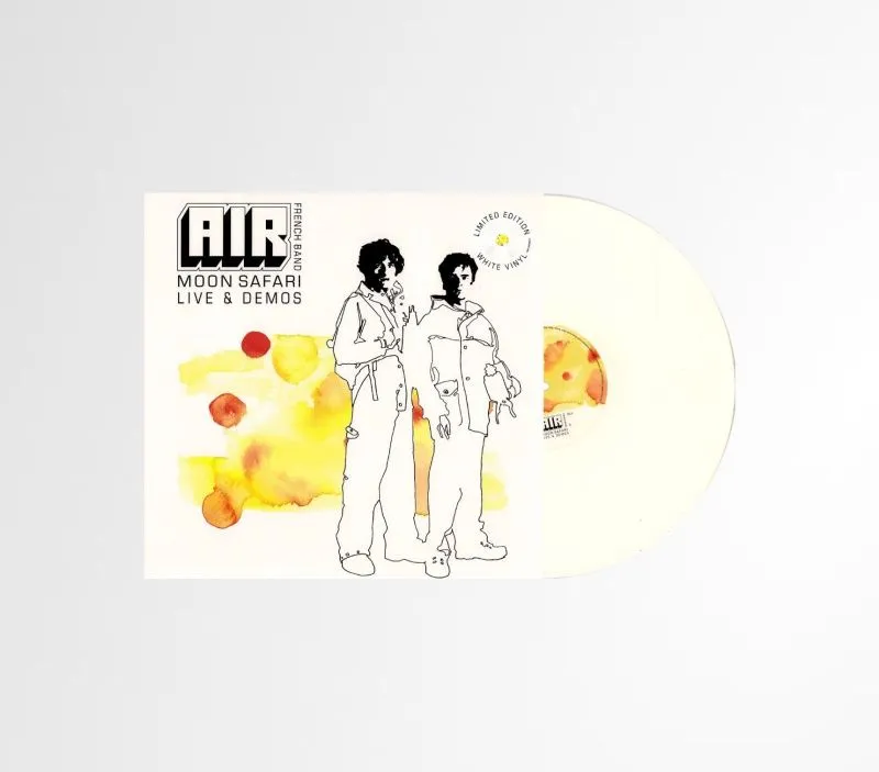 Moon Safari Live & Demos (Special Edition Bioplastic White Vinyl)
