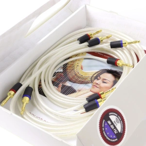 Van den Hul The Clearwater 2х2м с разъемами "Банан"