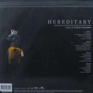 Hereditary (Original Motion Picture Soundtrack) (Translucent Green Vinyl)