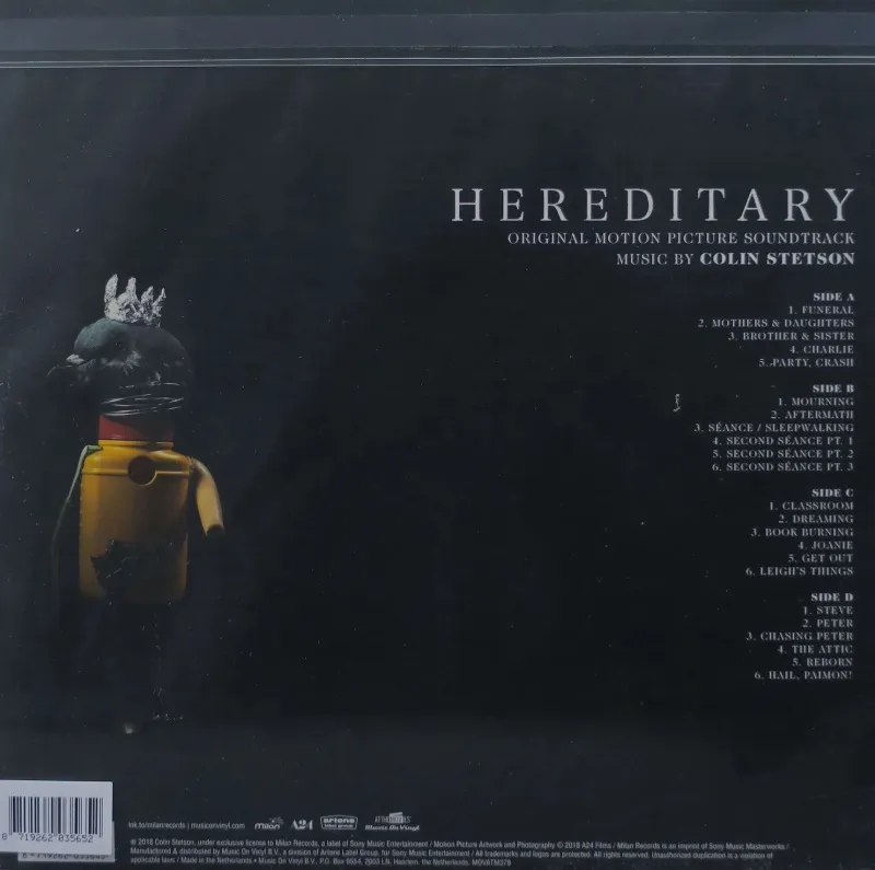Hereditary (Original Motion Picture Soundtrack) (Translucent Green Vinyl)