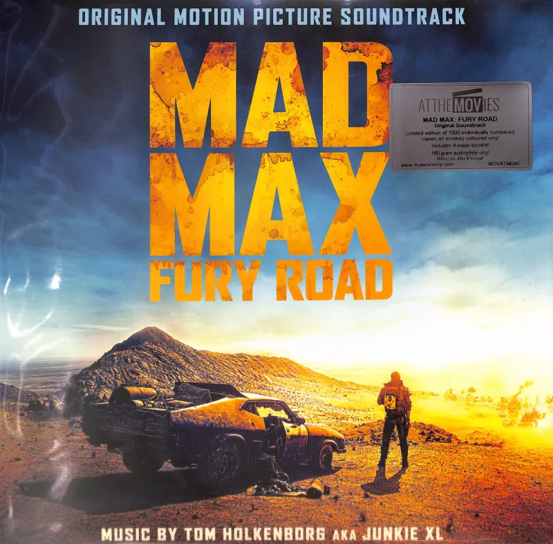Mad Max: Fury Road (Original Motion Picture Soundtrack) (Smokey Vinyl)