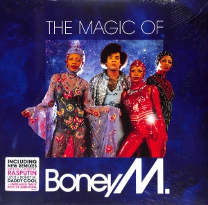 The Magic Of Boney M. (Special Remix Edition) (Magenta Transparent / Blue Transparent Vinyl)
