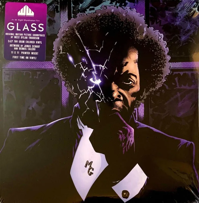 Glass (Original Motion Picture Soundtrack) (Fluorescent Solid Purple Vinyl)