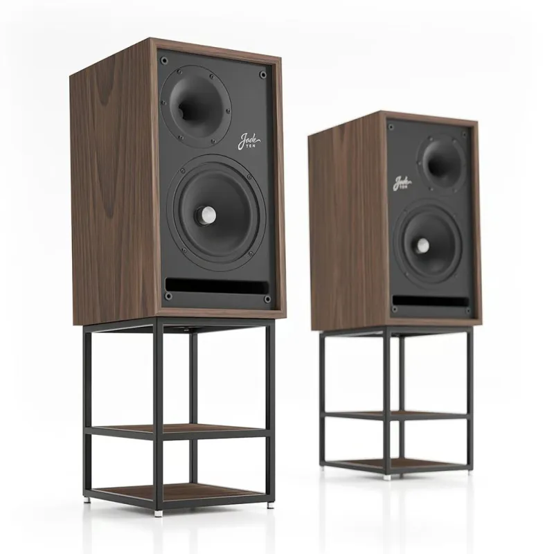 Pylon Audio Jade 10th Natural American Walnut