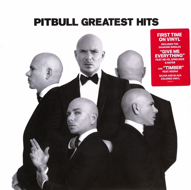 Greatest Hits (Clear with Black Swirls Vinyl)