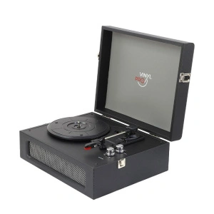 VinylPRO MODEL 9 BLACK/SILVER