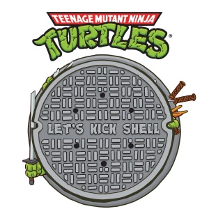 Teenage Mutant Ninja Turtles: Let's Kick Shell (Green Translucent Vinyl)
