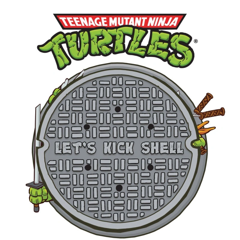 Teenage Mutant Ninja Turtles: Let's Kick Shell (Green Translucent Vinyl)