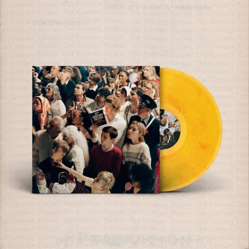 21st Century Fiction (Yellow Flame Orange & Red Vinyl)
