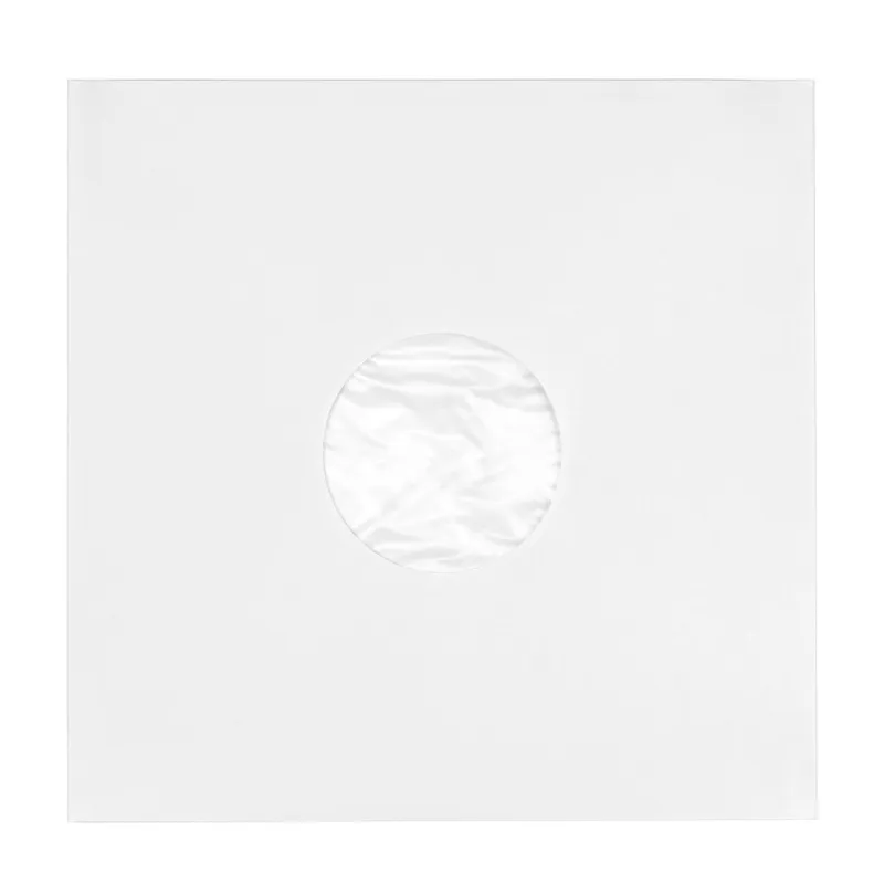 Конверт для виниловых пластинок Radiotehnika LPA011 12" из рисовой бумаги с вкладышем антистатический (25 шт.) Цвет: White