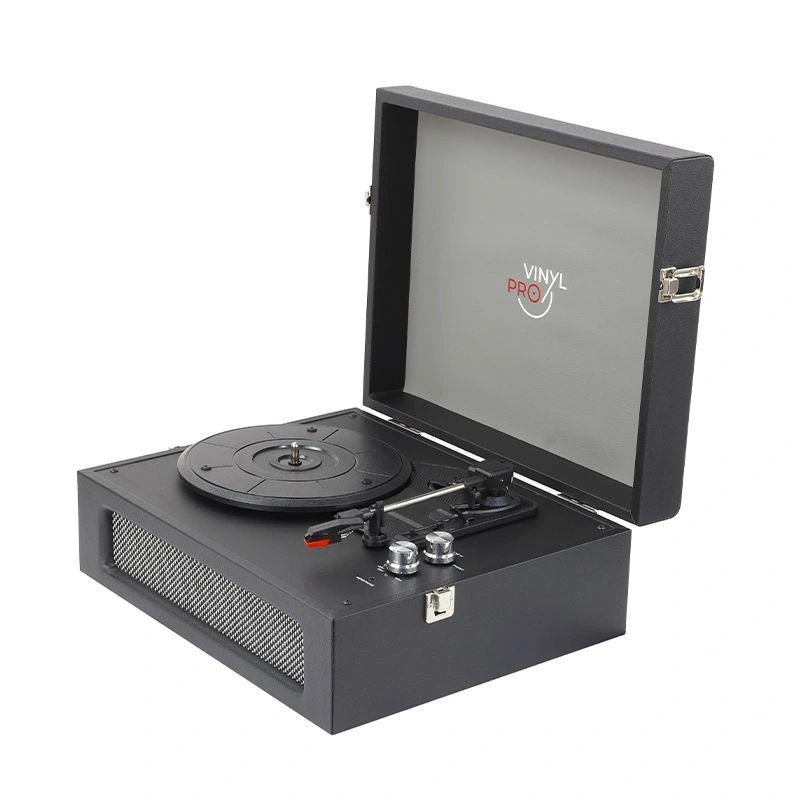 VinylPRO MODEL 9 BLACK/SILVER