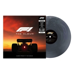 F1 The Album (Music From F1 The Movie) (Silver Smoke Galaxy Vinyl)