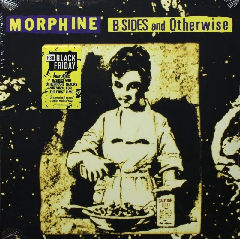 B-Sides And Otherwise (Lemonade-Yellow & Black Marble Vinyl)