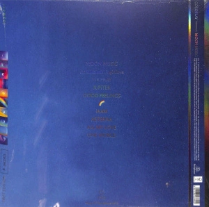 Moon Music (Red Translucent Recycled Plastic Bottles Vinyl)