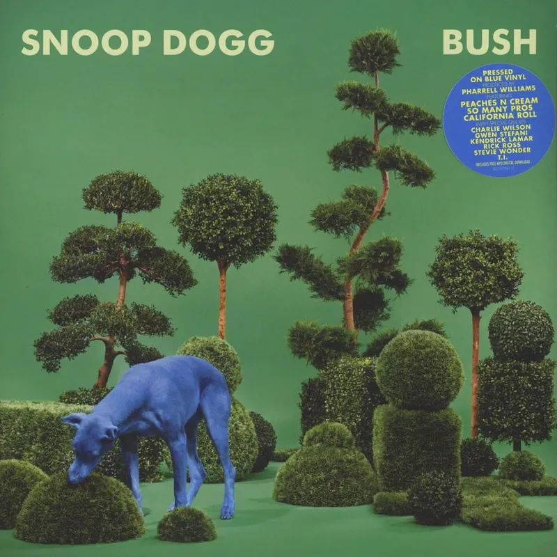 Bush (Blue Vinyl)