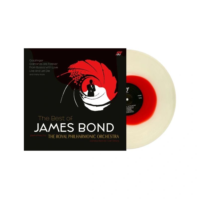 The Best Of James Bond (Red In White Vinyl) 