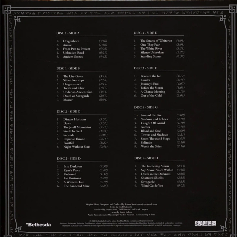 The Elder Scrolls V: Skyrim (Deluxe Ultimate Edition Cloudy Clear Box Set)