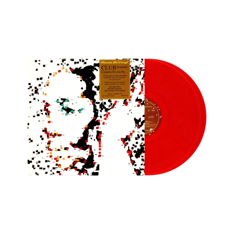 Club Sodade: Cesaria Evora By... (Transparent Red Vinyl)
