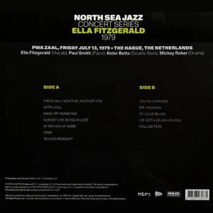 North Sea Jazz Concert Series: Ella Fitzgerald 1979 (White Vinyl)