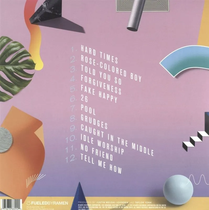 After Laughter (Black & White Marble Vinyl)