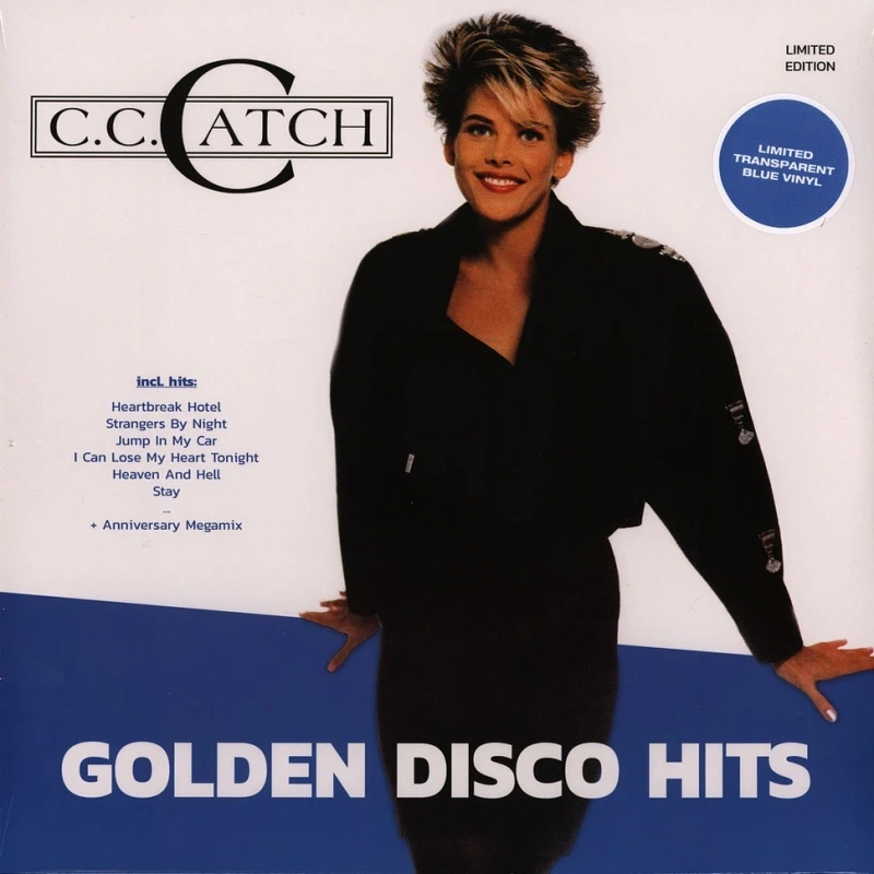 Golden Disco Hits (Part 1) (Blue Vinyl) 