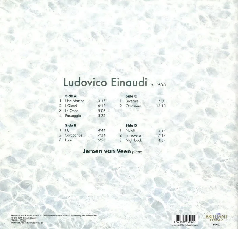 Einaudi: Piano Music