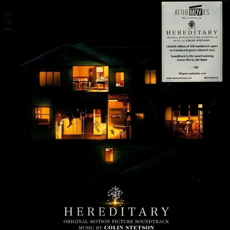 Hereditary (Original Motion Picture Soundtrack) (Translucent Green Vinyl)