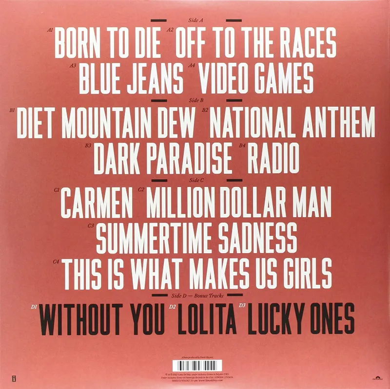Born To Die