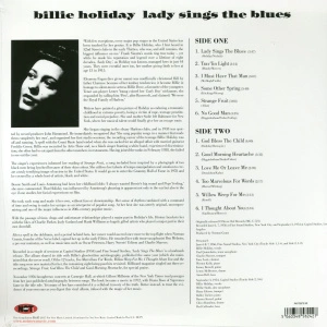 Lady Sings The Blues (Blue Vinyl) 