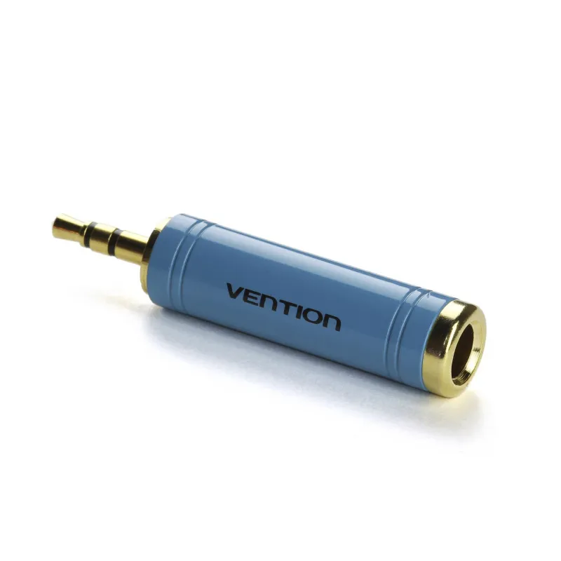 Переходник Vention jack 3.5 mm M/6.5 mm F