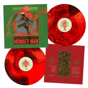 Monkey Man (Original Motion Picture Soundtrack) (Deluxe Blood Red, Black, & Gold Swirl Vinyl)