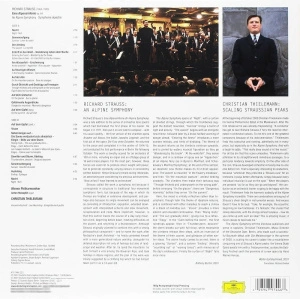 Christian Thielemann, Wiener Philharmoniker – Strauss: Eine Alpensinfonie