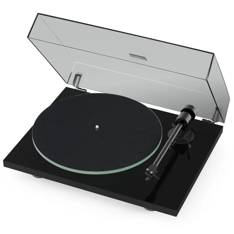 Pro-Ject T1 BT Piano Black