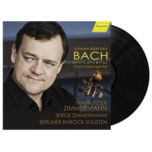 Frank Peter Zimmermann - Bach: Violin Concertos