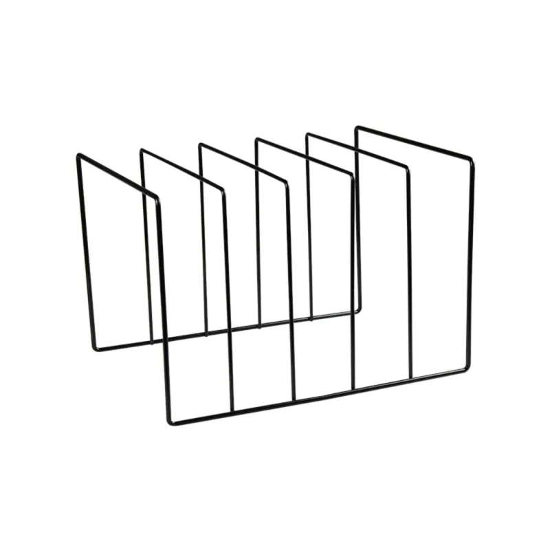 Подставка для пластинок металлическая (квадрат) под 50 пластинок AA-ACC-STDSQU