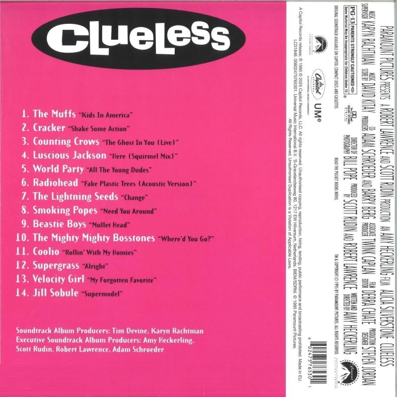 Clueless (Original Motion Picture Soundtrack) (30th Anniversary Edition)