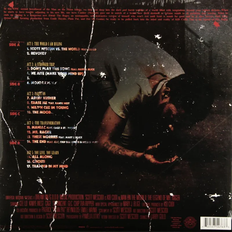 Man On The Moon II: The Legend Of Mr. Rager