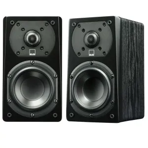 SVS Prime Satellite Black Ash