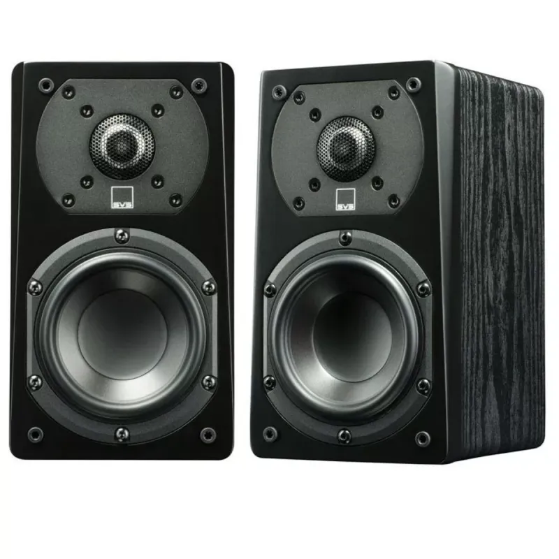 SVS Prime Satellite Black Ash