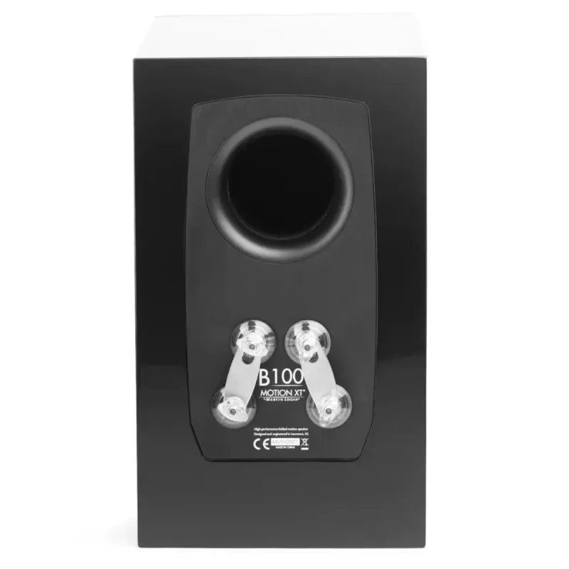 Martin Logan Motion XT B100 Bookshelf Gloss Black