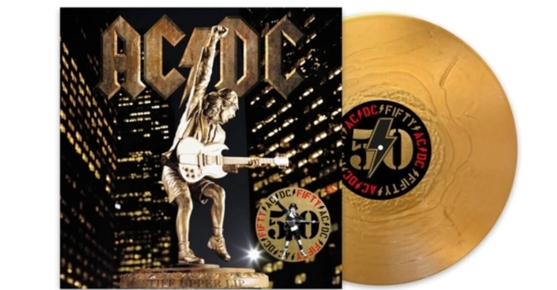 Stiff Upper Lip (50th Anniversary Special Edition Gold Vinyl) 